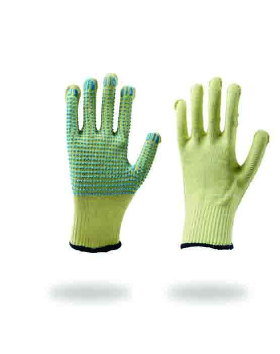Para Aramid Composite CR5 Dotted Gloves